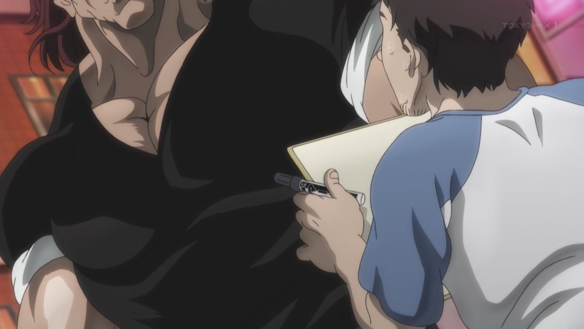 刃牙道 第3話 ツイート画像 1