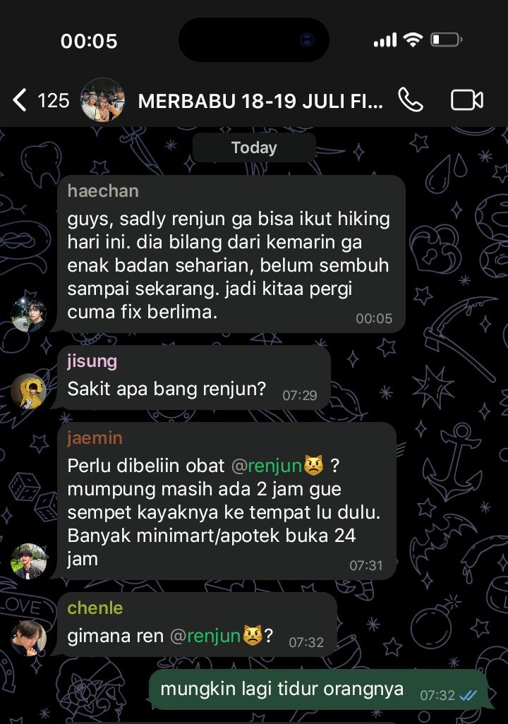choconoren's tweet photo. last minutes
(anggap timestamp nya tengah malem) https://t.co/62ht0x4c8Y