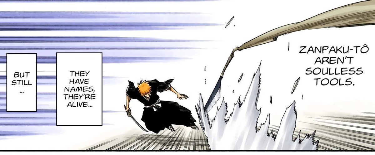 hardeyolu03's tweet photo. Kishimoto: this doesn't work on living things 

Bleach "the zanpakuto is a living thing" 

Narutards: it works on zanpakuto

When we realize we arguing with animals we would finally have peace https://t.co/Ql7rR8Lv6D