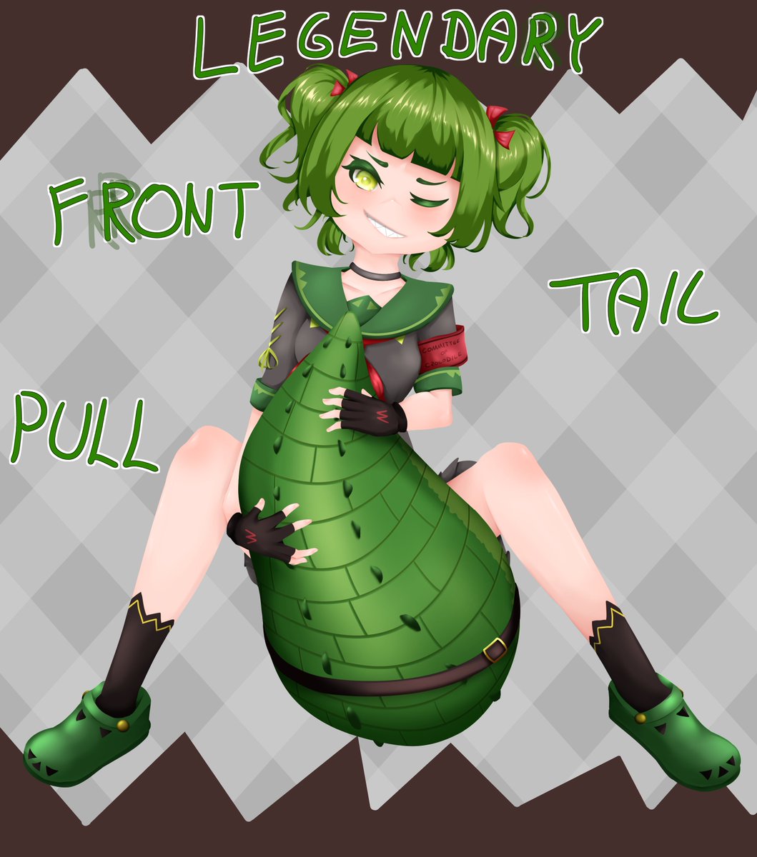 sznopik's tweet photo. The fattest tail Vtuber!
 #Nityart https://t.co/OkfIP3N5zz