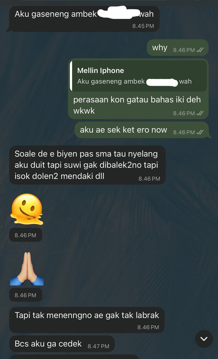 bilaville's tweet photo. mel?? yg sabar semua pasti ada karma dan hikmahnya😭

hikmah = soon mellin buka tempat utangan https://t.co/fug0apBvDh