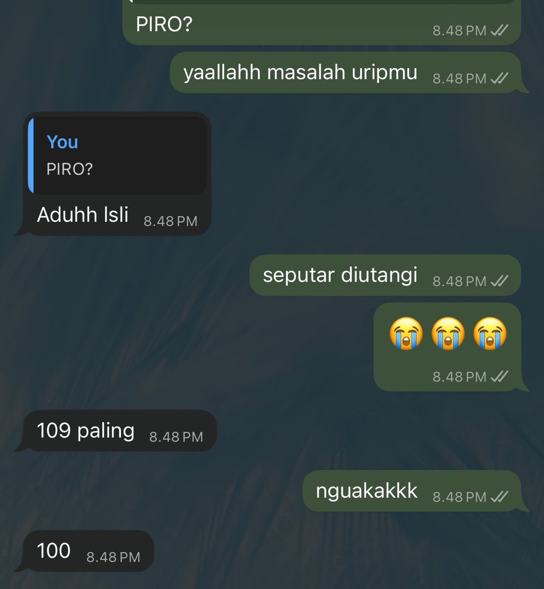 bilaville's tweet photo. mel?? yg sabar semua pasti ada karma dan hikmahnya😭

hikmah = soon mellin buka tempat utangan https://t.co/fug0apBvDh