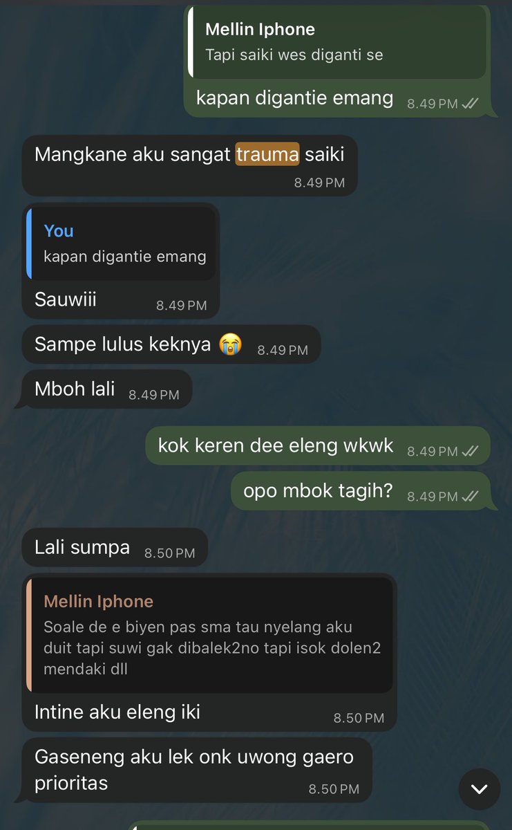 bilaville's tweet photo. mel?? yg sabar semua pasti ada karma dan hikmahnya😭

hikmah = soon mellin buka tempat utangan https://t.co/fug0apBvDh