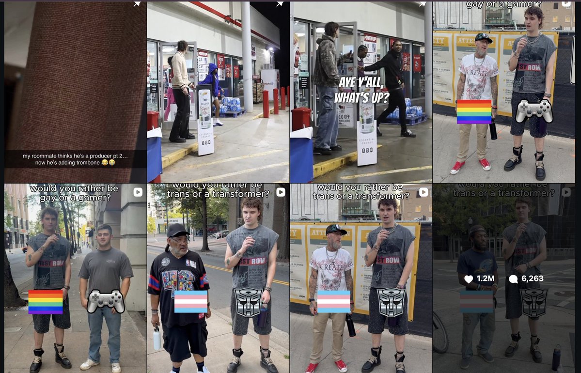 hidevvingshit's tweet photo. cznmadeit just went viral on TikTok 

 cznmadeit dropped the “Would You Rather Be…” trend and hit 1.3 MILLION likes in 3 days. 

Here are the most popular videos.

1.3 MILLION likes in 3 days 
https://t.co/ER94jupiBV

500k likes in 2 days 
https://t.co/fR2b0El9tg https://t.co/V8Gn1qoqmw
