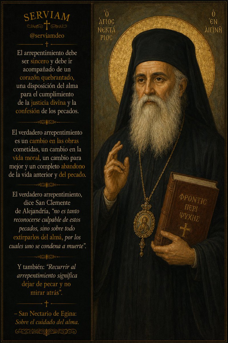 ☦️ SERVIAM ✝️ tweet media