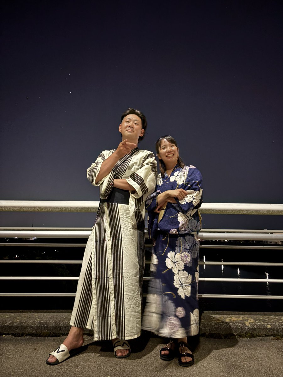 KanekoS_178's tweet photo. 実は初夫婦共演でした。
破道の時は夫婦じゃなかったもんで。 https://t.co/KWODqxF609