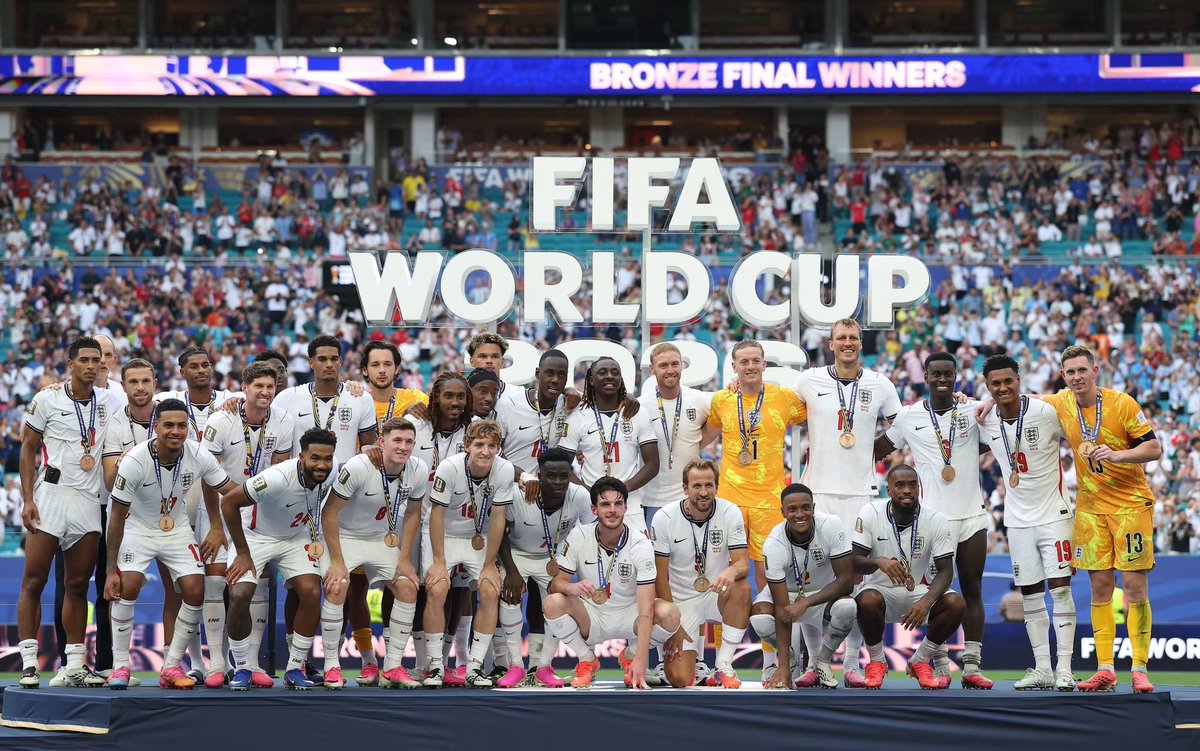 mandy74's tweet photo. Well done England. You truly deserved this, and what a fantastic game it was. You should be very proud. ❤️🏴󠁧󠁢󠁥󠁮󠁧󠁿❤️ #England forever #Fifaworldcup2026 https://t.co/5fuLTYeIW6