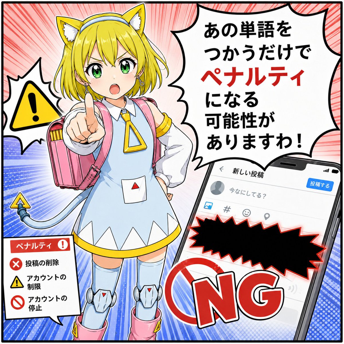 Xの規約違反を解説するアカウント、最近めちゃくちゃ増えてるんよね