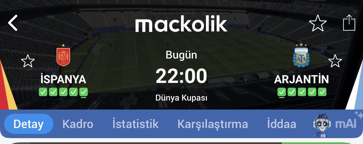 siniciuss's tweet photo. ispanyayı çok seviyoruz, ama karşıda dünyanın en iyisi var.. https://t.co/TqNMiRbXse