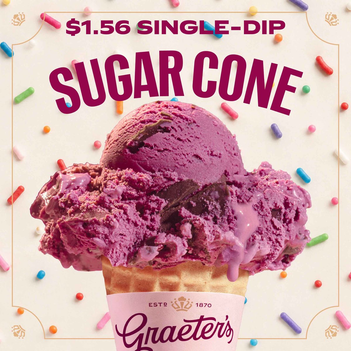 Graeter's Ice Cream tweet media