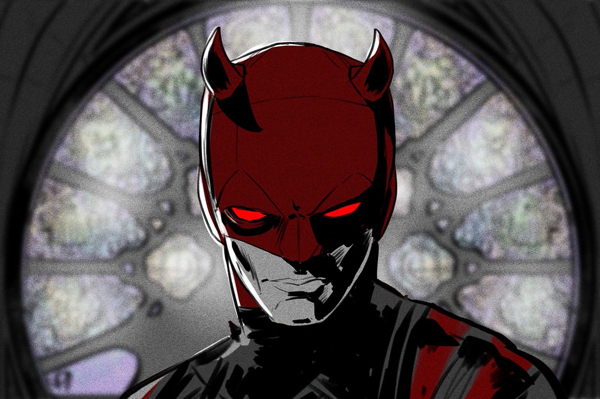 _DaredevilShots's tweet photo. Daredevil: Born Again official illustrations never miss. https://t.co/7mkrNo1K5F