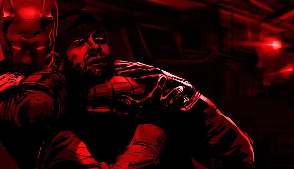 _DaredevilShots's tweet photo. Daredevil: Born Again official illustrations never miss. https://t.co/7mkrNo1K5F