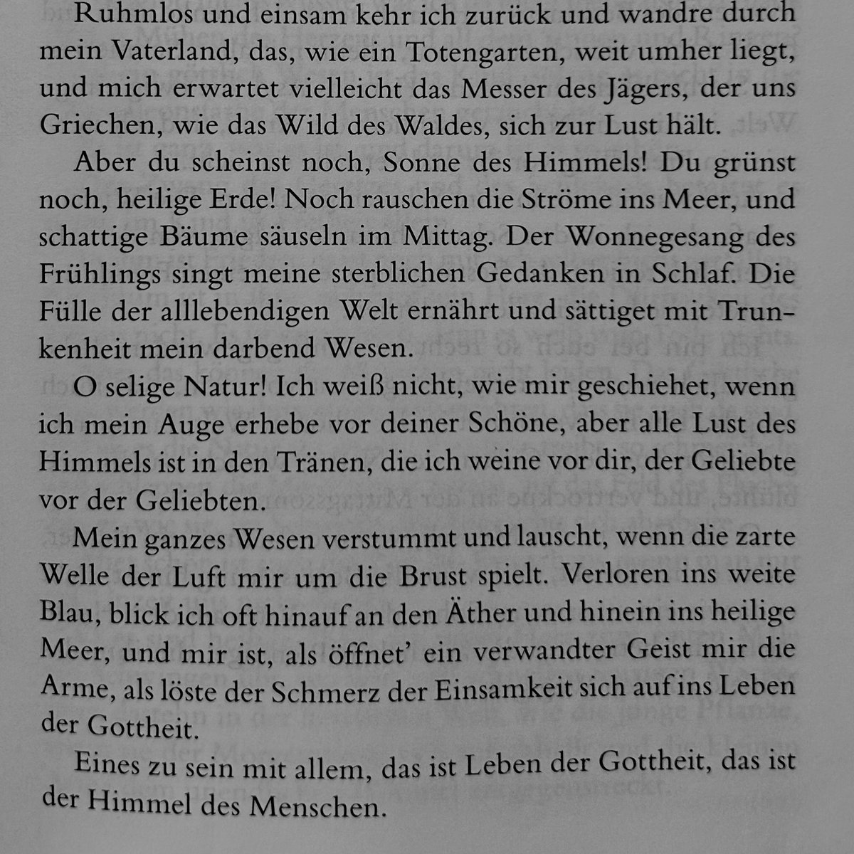 rameausniece's tweet photo. @IiiRamsys Hölderlin himself never set foot in Greece and merely read Richard Chandler’s Travels in Greece ( 1776 ) 🫂 Here’s a better view of the Neckar river from his window and one of the most beautiful passages from Hyperion for you friend https://t.co/gy11X45T0P