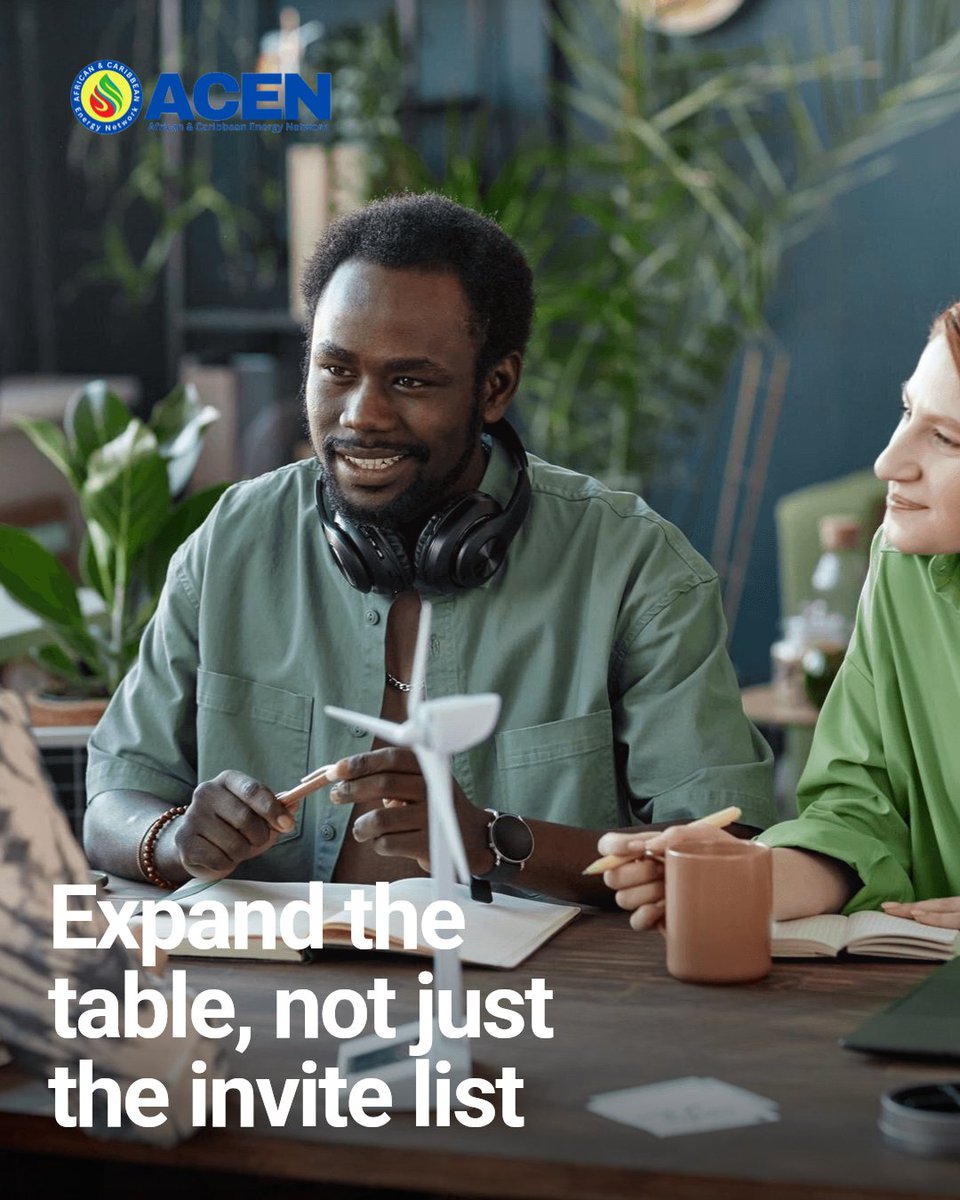 iamladybbless's tweet photo. What does inclusive energy planning need? A bigger table. Clearer dialogue. Better outcomes. Join ACEN to build this future together.

Become A Member Now! https://t.co/jTbCXkKkor https://t.co/ulf5Tj8uaq