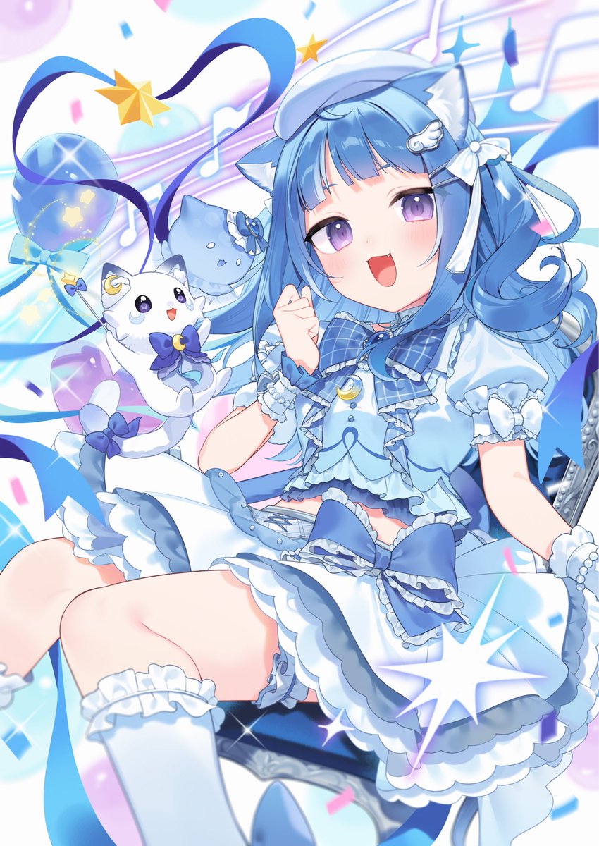 kurageuroa's tweet photo. 今日でデビュー1周年迎えました！！！！！！！！！！！！！！！！
2年目もよろしくね～っ！♡ https://t.co/5OVUO1abJJ