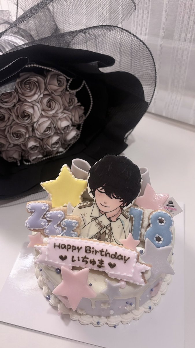 12muchu's tweet photo. ┊        ┊         ┊        ┊          ┊
┊        ┊         ┊       ♡       ˚ ☆
┊        ┊         ☆         ⋆         +     *
♡   ⋆   ┊    .    
     +     ★        #山中一輝誕生祭2026 
𖤐. https://t.co/BnJn3ouEl0