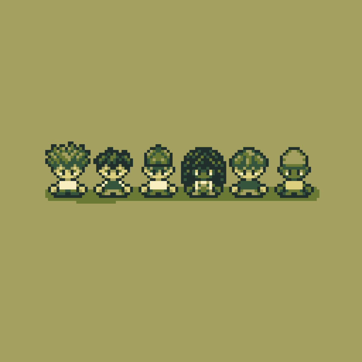 pimpixels's tweet photo. Skater sprites for the bowl park :)  

#pixelart #indiedev https://t.co/0SkSzgZbAE