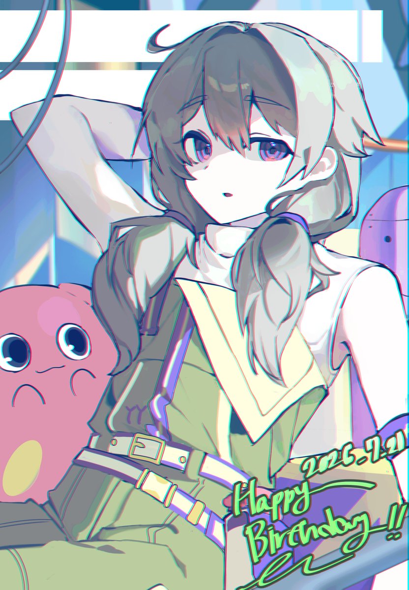 safety_hit65's tweet photo. #草薙寧々生誕祭2026
생일축하해~~~ https://t.co/UIWBJT1eKs