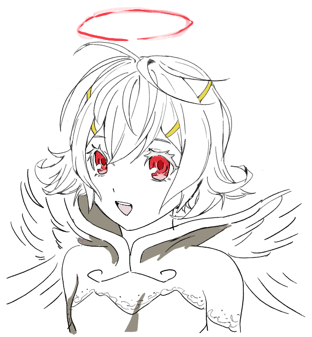 lmnwep7's tweet photo. プラチナエンドおもしろい　絵チャでナッセ描いてた　＃プラチナエンド https://t.co/x2ttbeWhBh