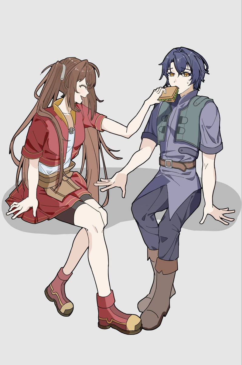 sherry_ntmu's tweet photo. ヨシュエス

#空の軌跡 https://t.co/sNB4iBQJ2K