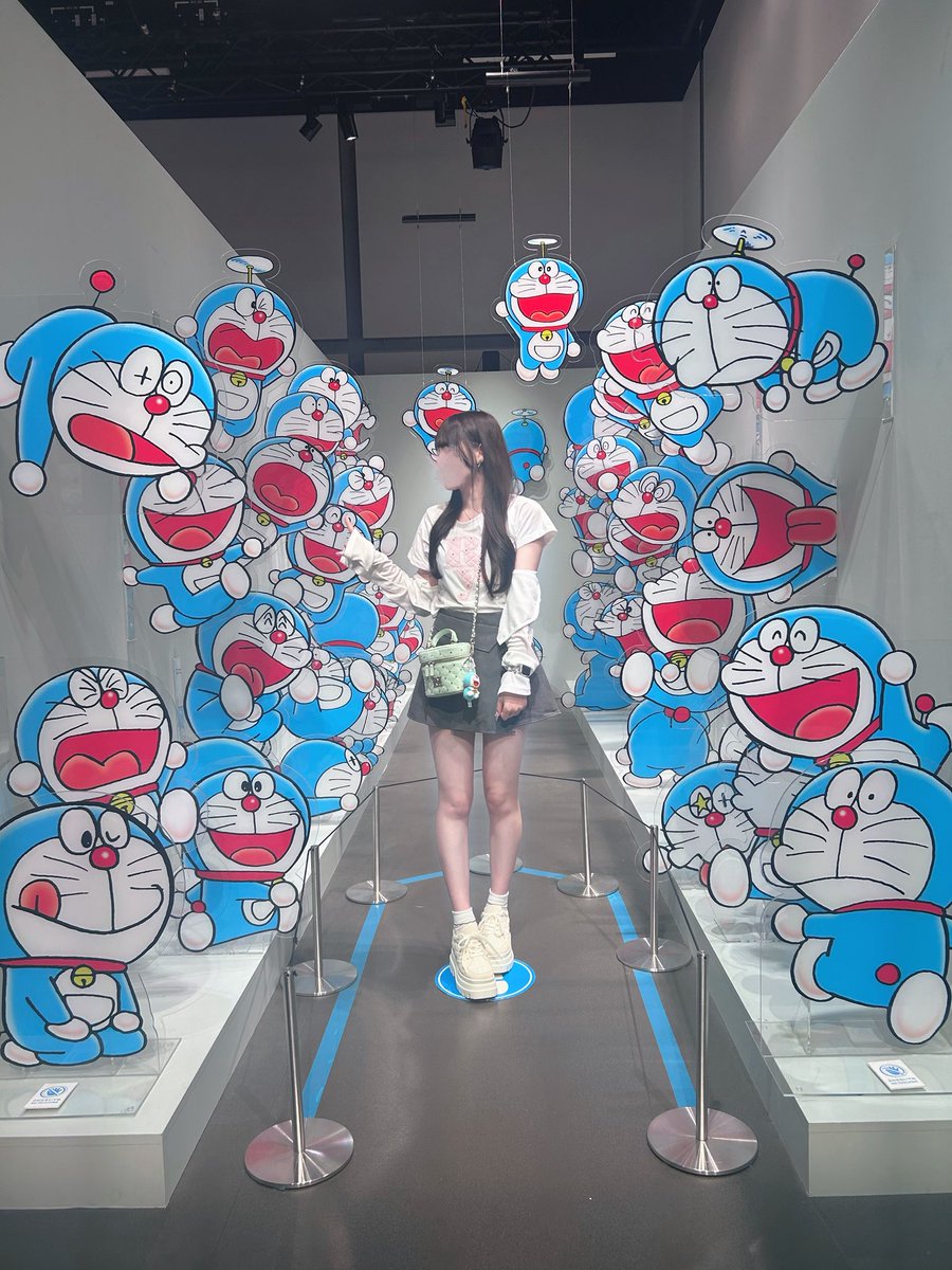 _daisukidamon's tweet photo. 100%ドラえもん＆フレンズin 東京🔔🩵✨
全部可愛いし見応えあって楽しかったーー＞ω＜🍒✩ https://t.co/IReN59HSBm