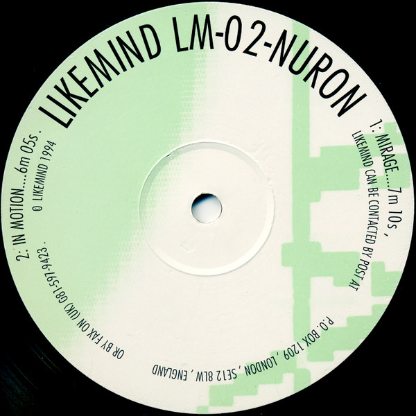 polaris75's tweet photo. NuronがLikemindから発売したEP「Likemind 02」が新パッケージでBlueprint Archivesよりアナログで再発との事(上が新、下がオリジナル)。
過去の音源自体は21年に発売された「Nuron + Fugue 1993-1996」で全部聴けちゃう。
↓
https://t.co/w9910CRxr7 https://t.co/A3QTquV7dy