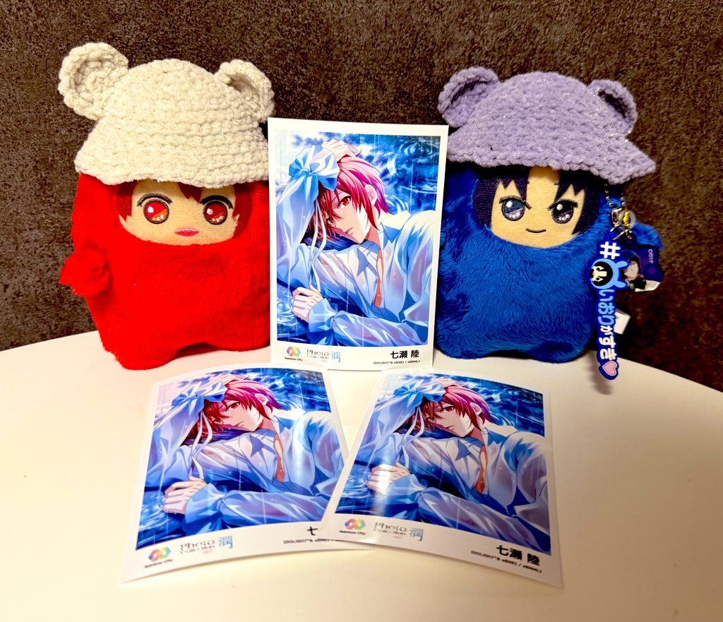 ayuayu_k's tweet photo. 潤の一織プリントしてきた✨✨いおりく揃った💙❤️ いいねええええ https://t.co/uqNQ0a05Kr