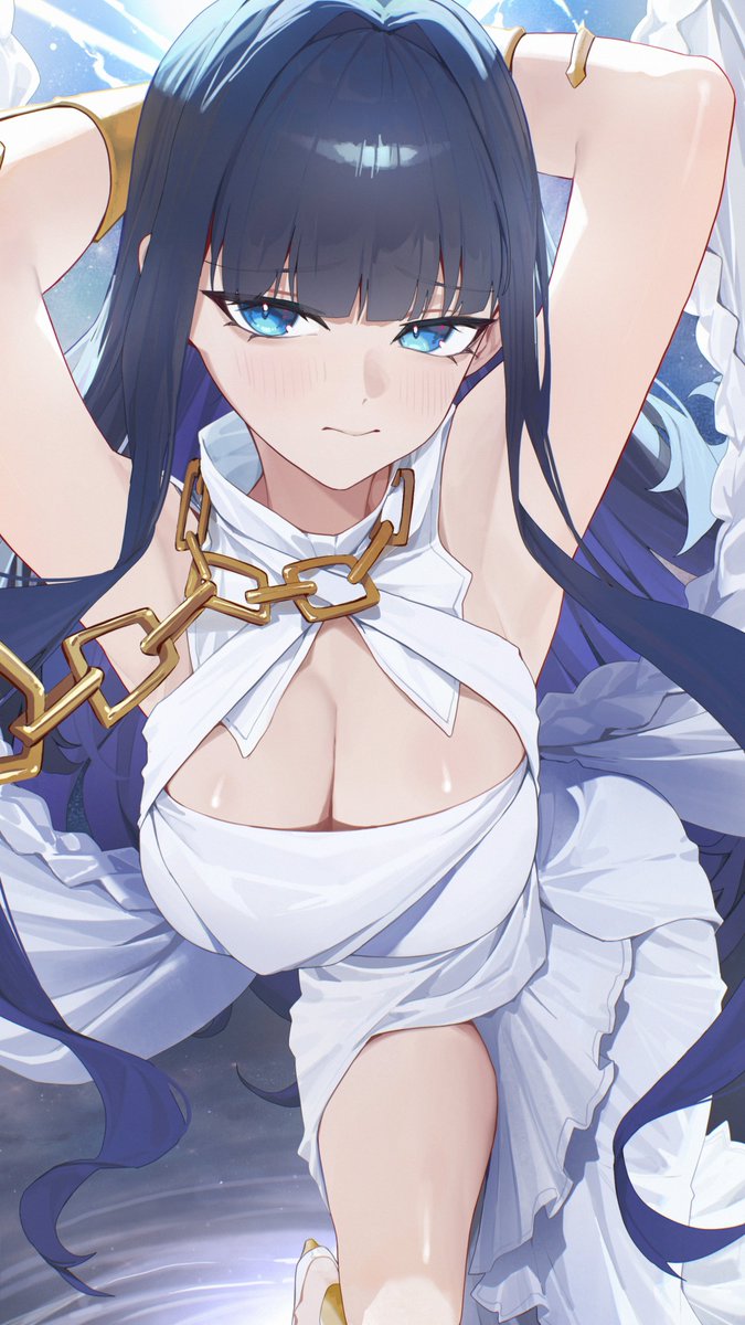 elyoellim's tweet photo. goddess💙💙💙 #kronillust https://t.co/GRYH9TWQs3