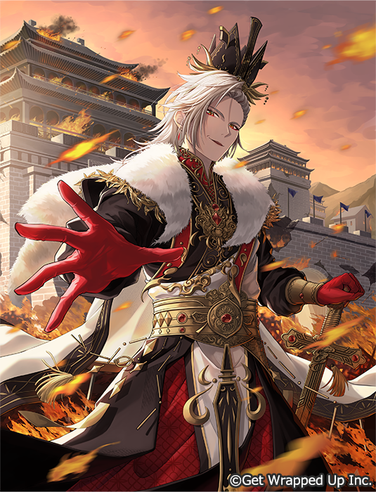 三国志BOND』新武将イラスト公開🔥 ⚔️【曹丕】⚔️ illustrator