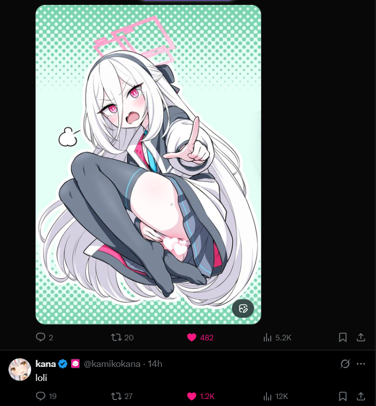 AoraShiki_'s tweet photo. @kamikokana godly timed tweet https://t.co/5STe8D8edh