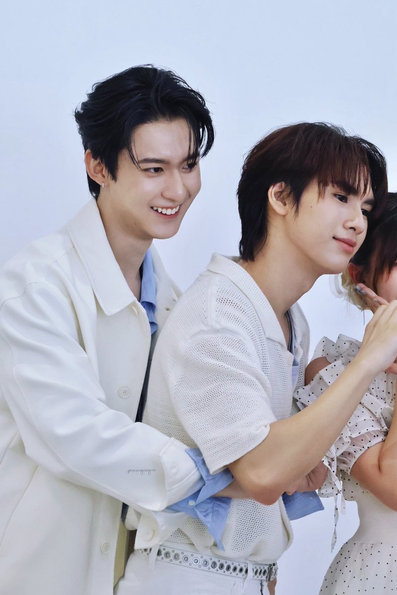 BlueTuesday_'s tweet photo. เบเนฟิตนี้ ใครฟินสุด ? 😙

#WISHxRyujinPatji
#RyujinPatji #ริวจินแพทจิ  
#rryjinnn #chira_patt https://t.co/V7ct3Icrhz