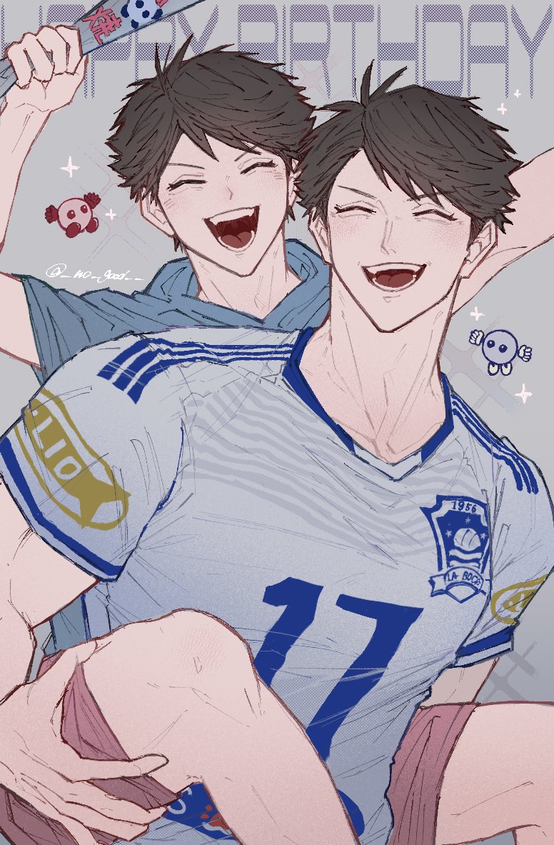 _no_good__'s tweet photo. ︎︎⟡⌇ 𝙃𝙖𝙥𝙥𝙮 𝘽𝙞𝙧𝙩𝙝𝙙𝙖𝙮 ⌇︎︎⟡

 #及川徹生誕祭2026
 #及川徹誕生祭2026 https://t.co/y1EXrsgtZf