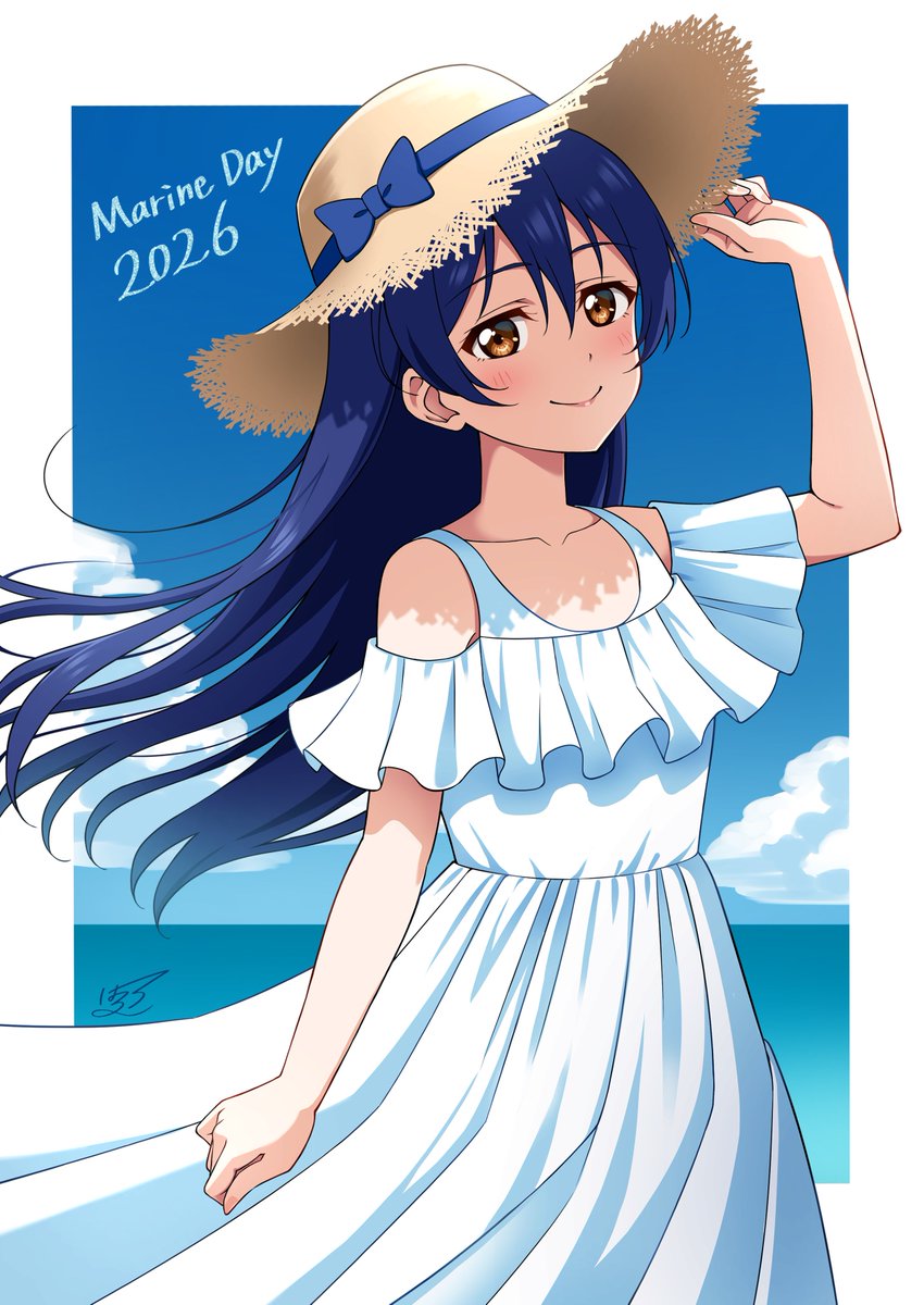 haruharo_7315's tweet photo. 今日は #海の日 で  #海未の日 ！ https://t.co/FrpNpx2F8D