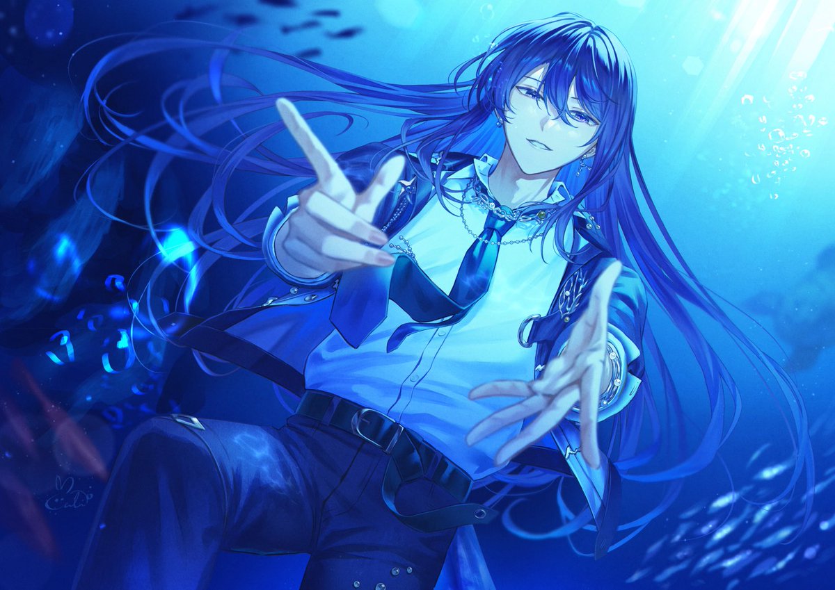 ruriruri772's tweet photo. 青に溶け合おう🫧 https://t.co/UkfEREs7vt