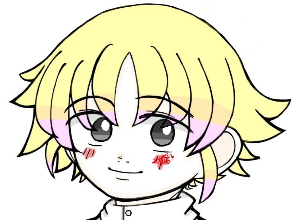 Charakuta_'s tweet photo. 燈(とも)には 金髪と黒髪の２種類がある。 https://t.co/7YqOxnA5P5