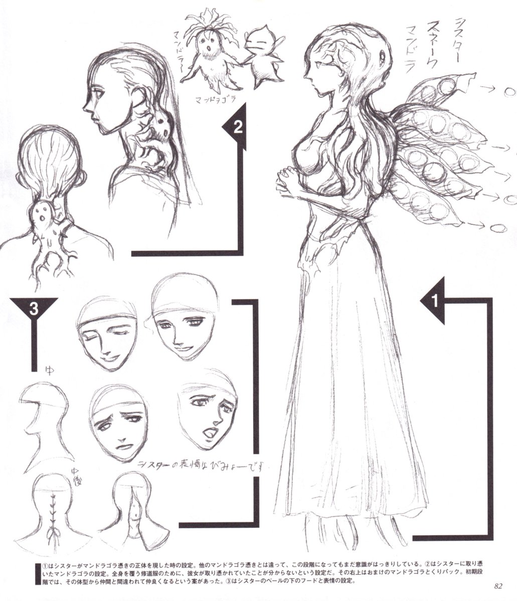 berserkartvault's tweet photo. Kentaro Miura's concept art of original character, Eriza for the 1999 dreamcast game https://t.co/GUGuVenUg2