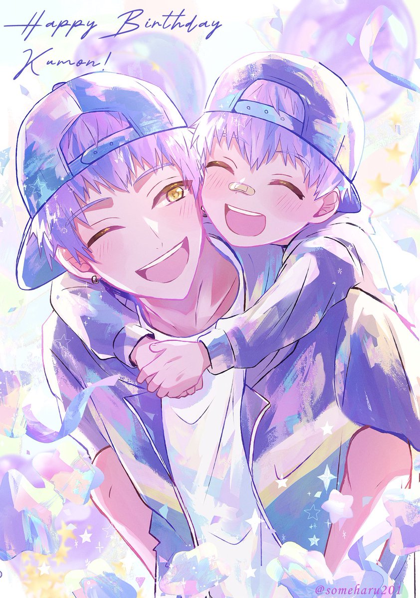 someharu201's tweet photo. 𝙷𝚊𝚙𝚙𝚢 𝚋𝚒𝚛𝚝𝚑𝚍𝚊𝚢 𝚔𝚞𝚖𝚘𝚗! 𖤐˖ ⡱
九門、生まれてきてくれてありがとう

#兵頭九門誕生祭2026
#兵頭九門誕生祭2026 https://t.co/D75UZUmuL8