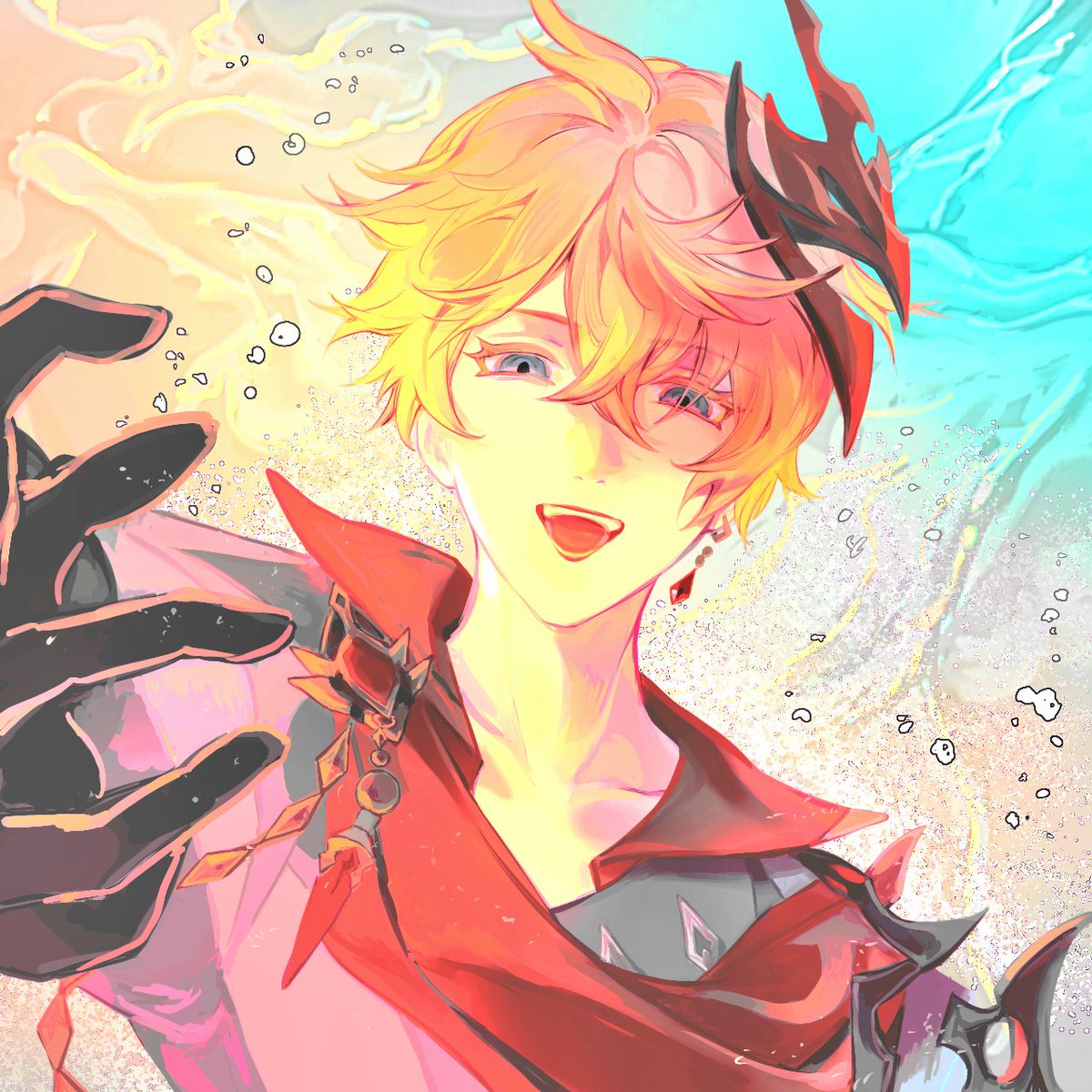 szpw_nmh3's tweet photo. おめたん🐳🌟
#タルタリヤ生誕祭2026 https://t.co/rMedLOpFsj