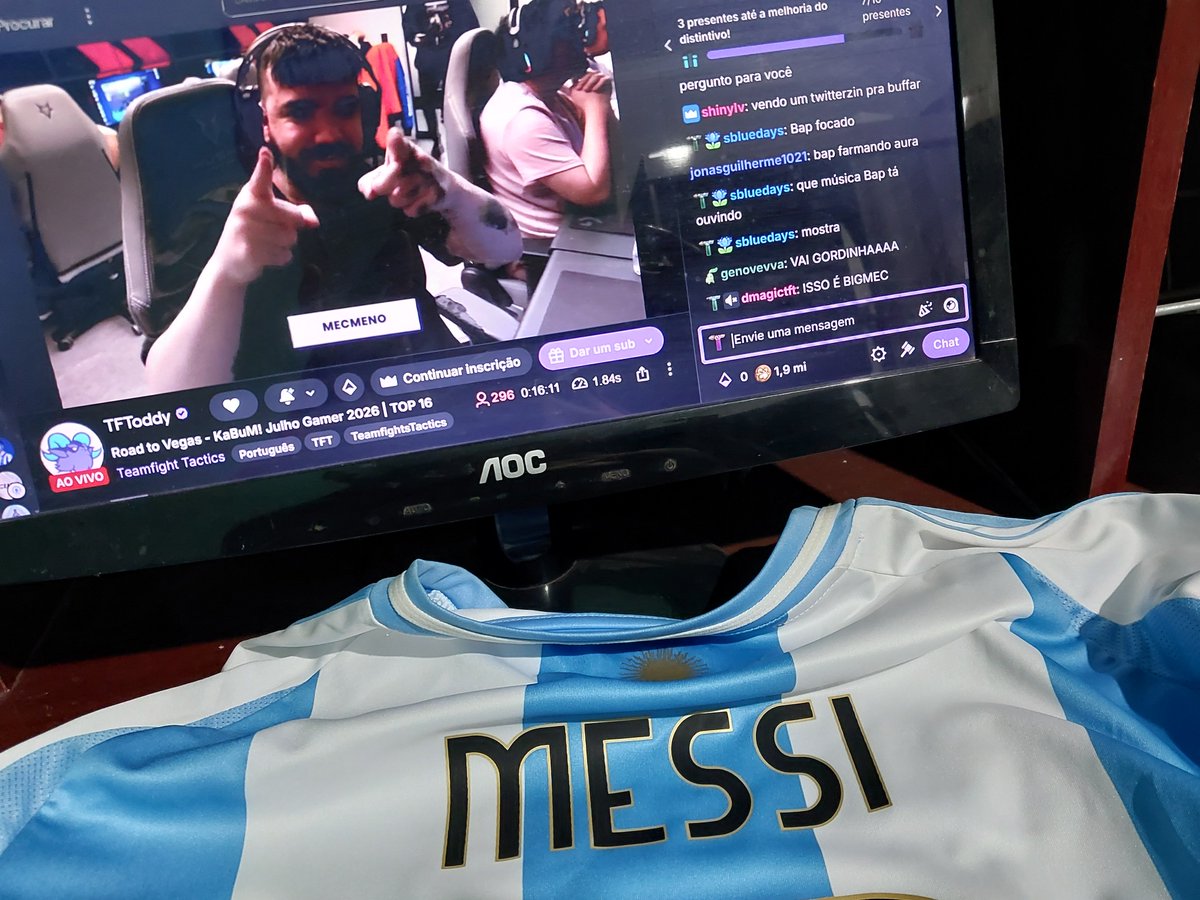 Adrianl2222's tweet photo. Hoje é diaaaaaa, sabe o que os dois tem em comum ???? Ambos começam com M, vamo MENTIRAS e MESSI
#RoadtoVegas https://t.co/dvFMm2ycG2