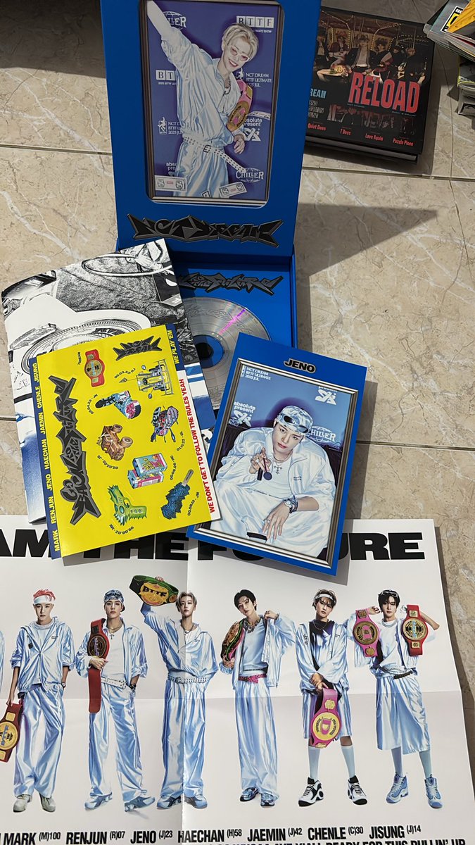 TheFricell's tweet photo. Dijual #Bttf #NCTDREAM️ https://t.co/vSs6KXIkaw