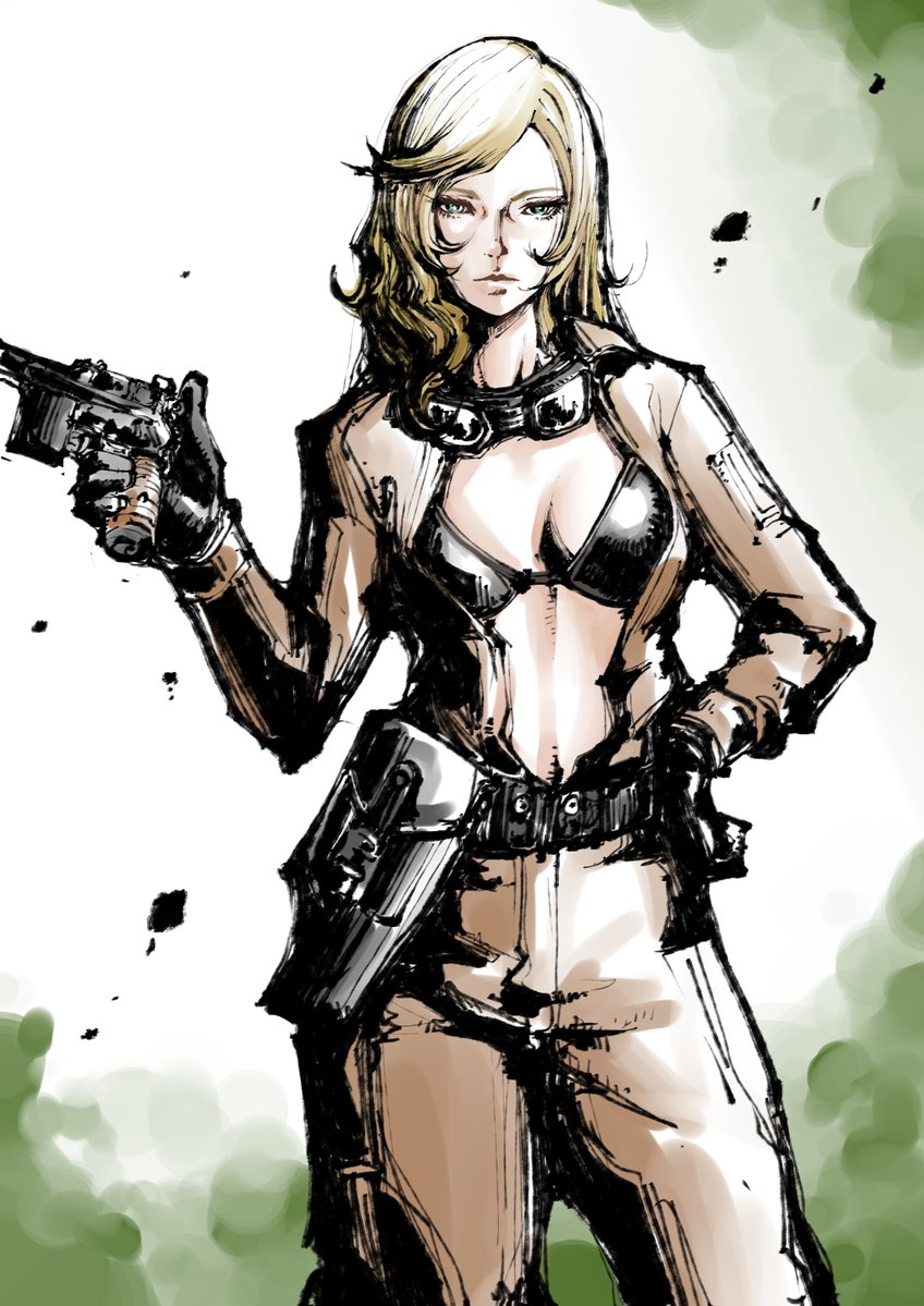 ZEROsentakuki's tweet photo. ＃MGS3 https://t.co/lF94IB8a7u