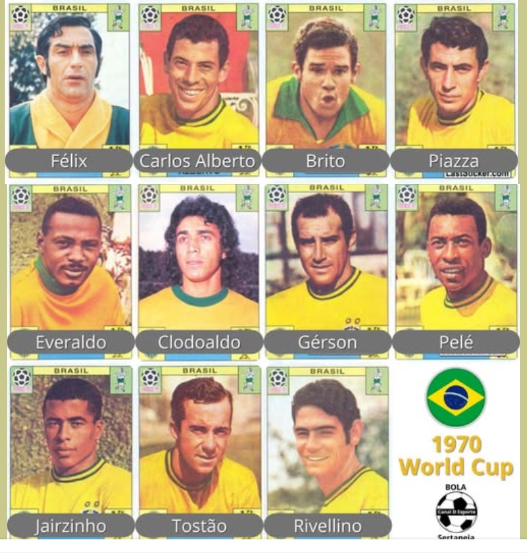 Renatoabate's tweet photo. Final de 1970 @FIFAWorldCup  @fifaworldcup_es  @CBF_Futebol  @tvglobo https://t.co/qhhwVQMrkW