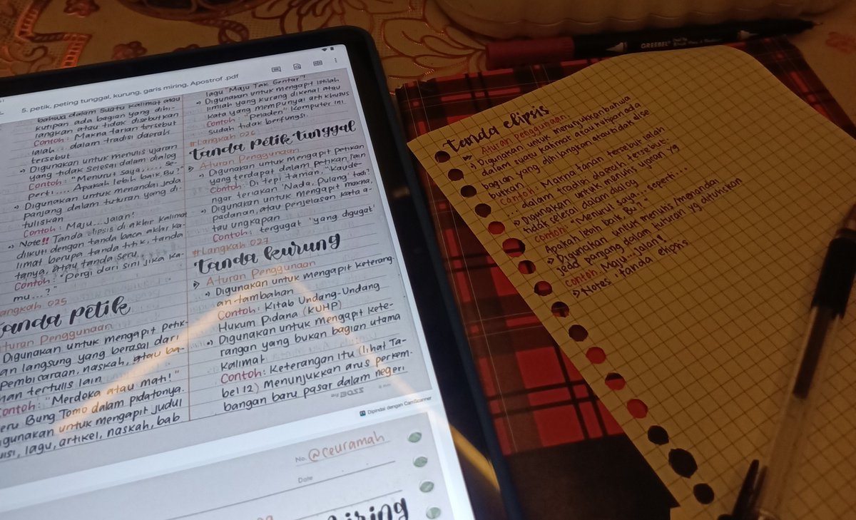 troublekhia's tweet photo. khia's study session
hari ini nyatat funda math &amp; learned abt tanda baca, trus aku lanjut ngerjain tugas sekolah😻🤺 https://t.co/Wk4j4EHtIJ