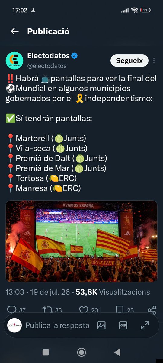 xricard's tweet photo. Ni oblit ni perdó. https://t.co/xiWGZwN2MU