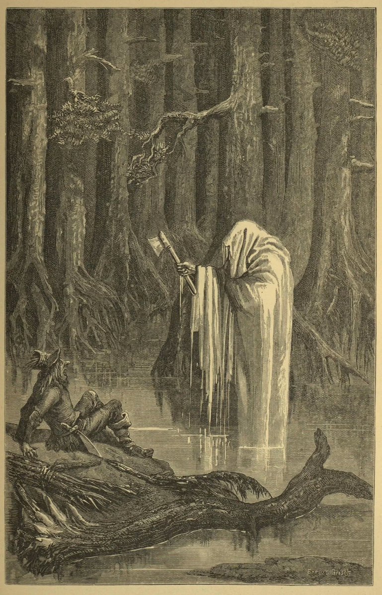 oscillate23's tweet photo. Mercury and the Woodman - Ernest Griset (1869). https://t.co/YiP0reNqns