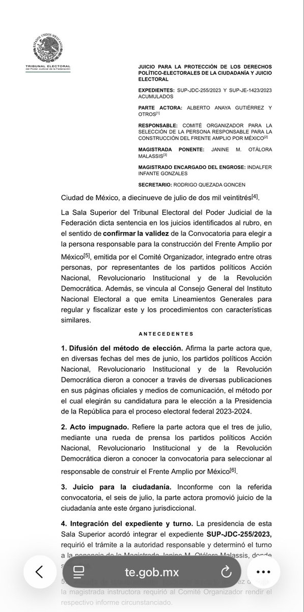 medelloo's tweet photo. 🚨 PRE-PRECAMPAÑAS 2027 vs. 2023.

Hoy se cumplen 3 años de que el @TEPJF_informa ordenó al @INEMexico emitir lineamientos para regular y fiscalizar los procesos anticipados del 2024 (Frente Amplio por México y el denominado “corcholatas”).

Ahora, rumbo a 2027 el INE decidió no regular bajo el argumento de que le corresponde al Legislativo. Es un mal pretexto porque el criterio no es nuevo, ante vacíos normativos el INE puede y debe emitir lineamientos para dar certeza. Ya lo hizo por orden del Tribunal.

En lugar de avanzar, vamos en retroceso. Ninguna novedad en estos tiempos. 👇🏽