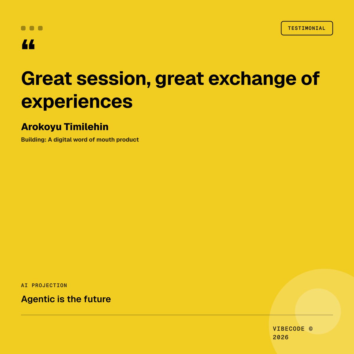 VibecodeLagos's tweet photo. Our PROMPTS &amp; PROTOTYPE session broke a lot of light on what people are building and our builders had something to say about the session. https://t.co/eZOof4chDp
