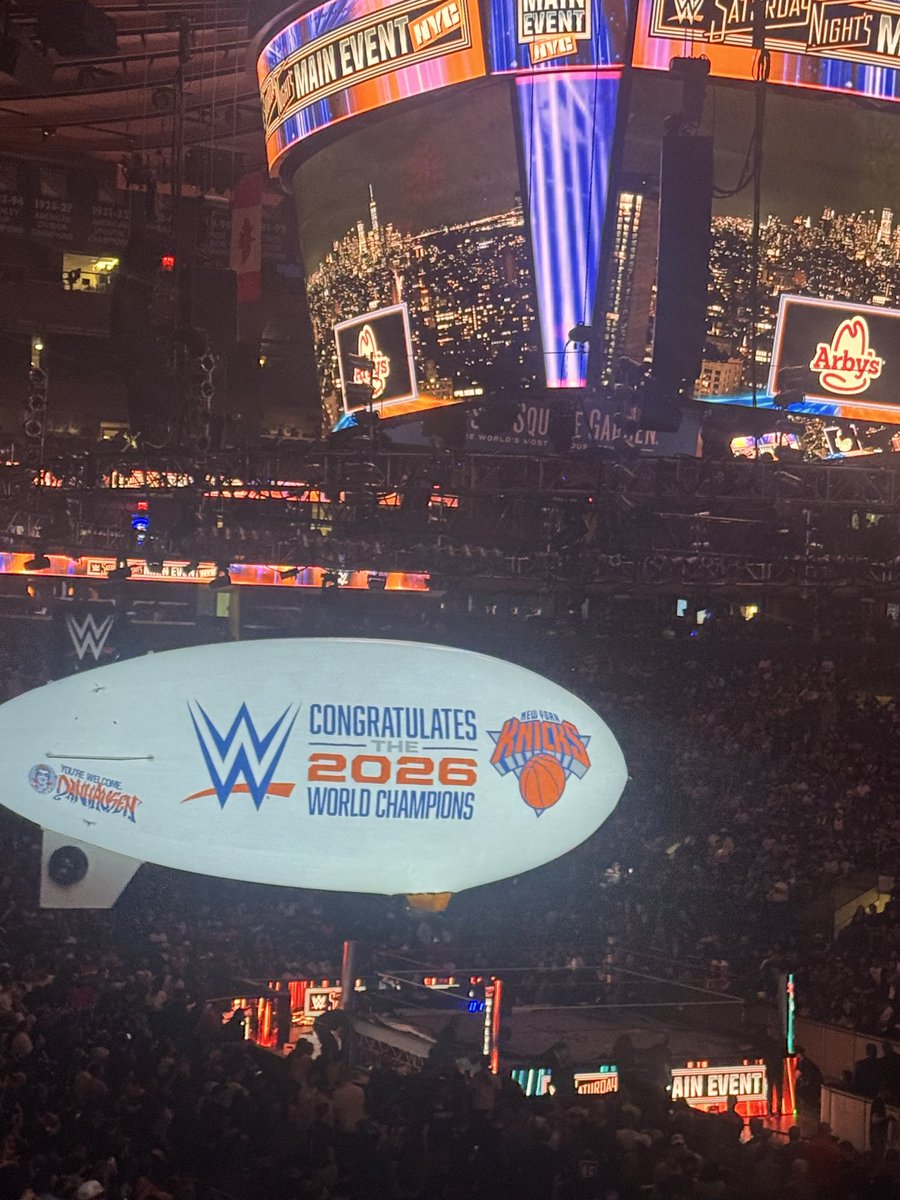 brybryNYC's tweet photo. New York Knick Summer continues 🧡💙🗽🏆
@jalenbrunson1 @KarlTowns @WWERomanReigns @DanhausenAD #SNME https://t.co/0fcrVQvspw