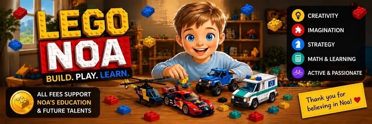 LegoNoax's tweet photo. @bloodweb3 Noa Lego coin 🫶🏻🫶🏻🫶🏻 https://t.co/Ob62rZvxaH
