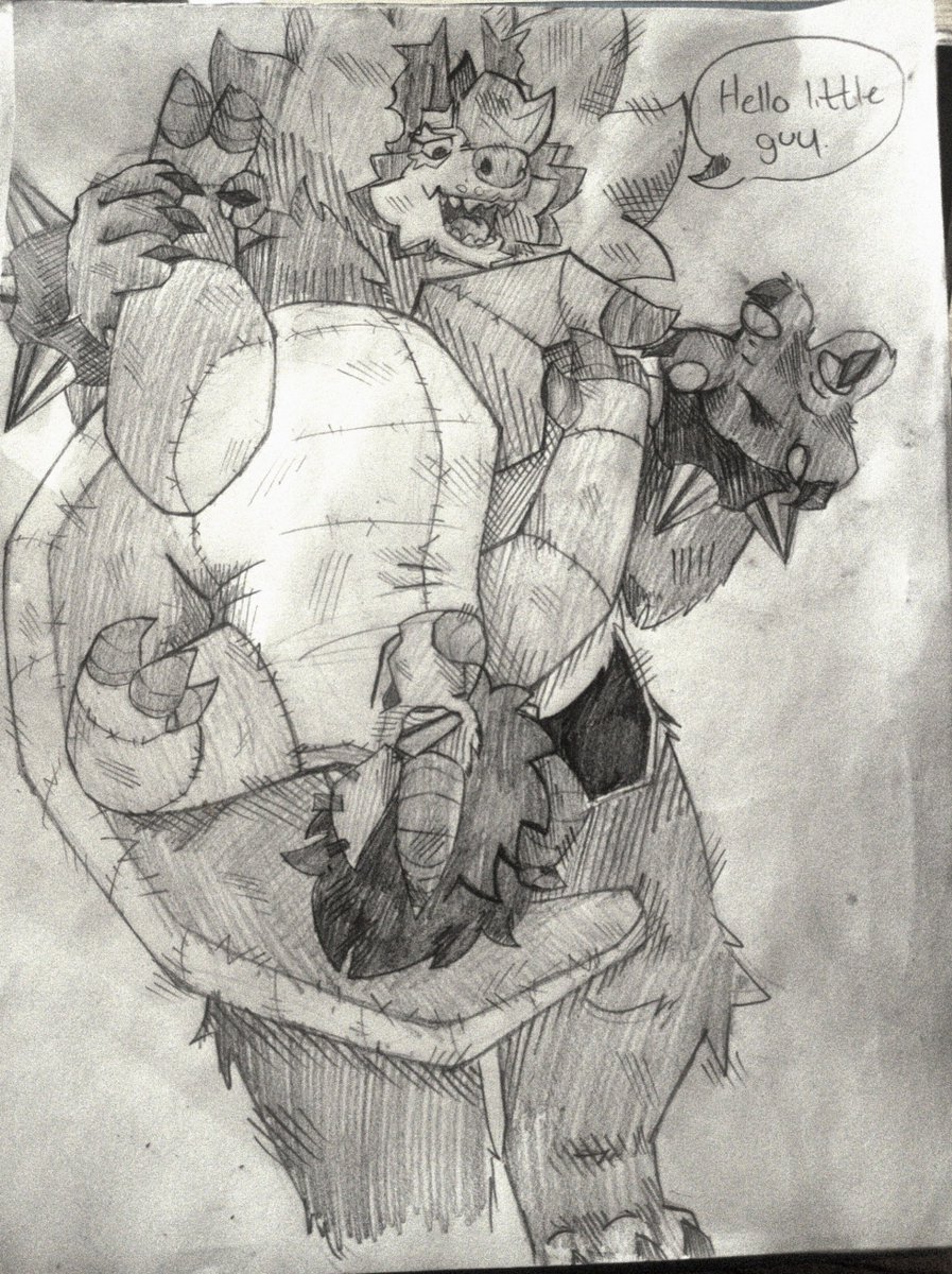 MoonsyFishron's tweet photo. Moonsy (original) and monsi https://t.co/ziQdETclPH